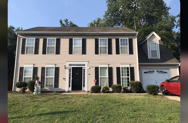 Diamond in the rough, four-bedroom, clean and spacious house in a nice area.