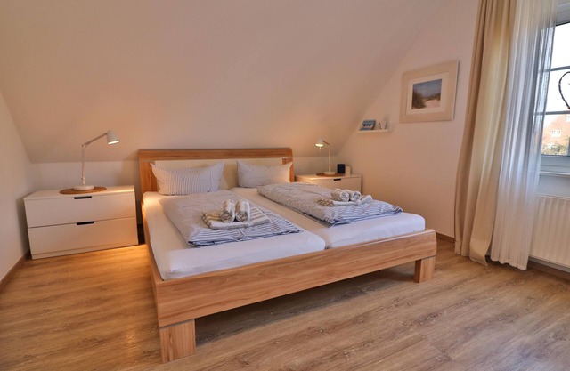 Die Ferienwohnung Strandhaus Blume Liegt Zentral und Ortsnah in Einem Mehrpart
