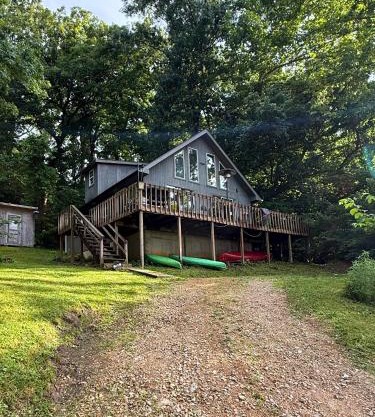 Digital Detox Cabin Near Boat Ramp