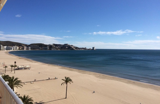 DIRECT ACCESS TO THE SEA-Edificio Montserrat 1ST LINEA CON EL VISTA EN EL MAR
