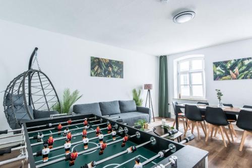 Direkt am Königsplatz l Für 8 Personen l Beamer l Foosball