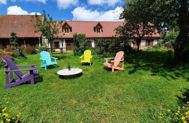 Discover Normandy in a peacefull environment