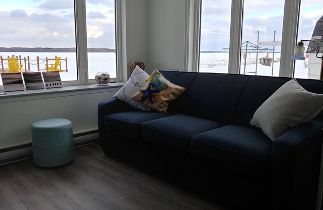 Dock Level - By the Sea Cottage Rentals
