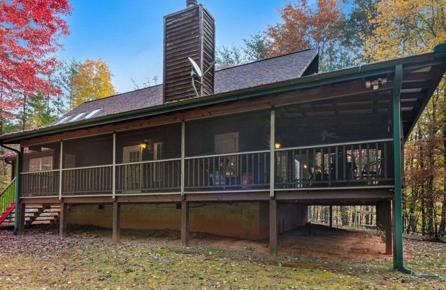 Dog-friendly home with deck, shuffleboard, firepit - close to outdoor activities