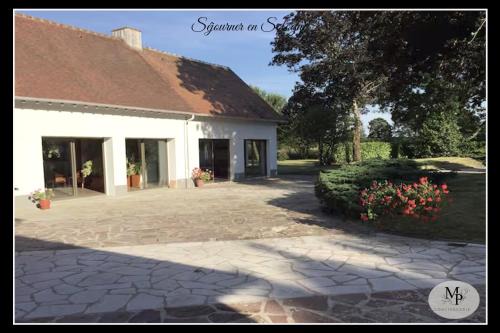 Domaine 9 chambres à la Ferté saint Cyr