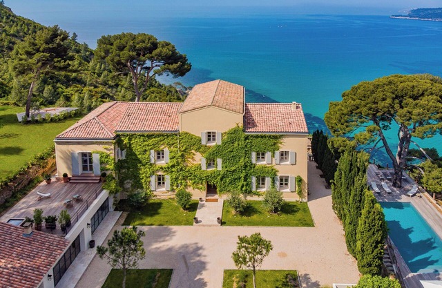 Domaine de Canaille, exceptional property in Cassis (24p)