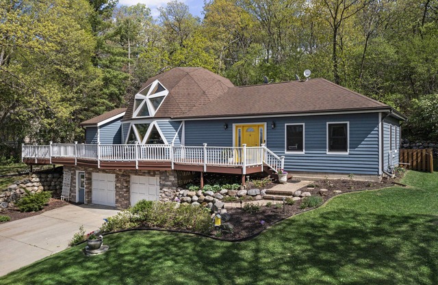 Dome House on Whitewater Lake
