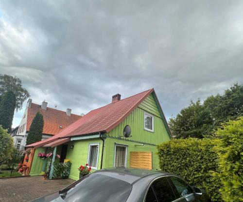 Domek blisko Zamku