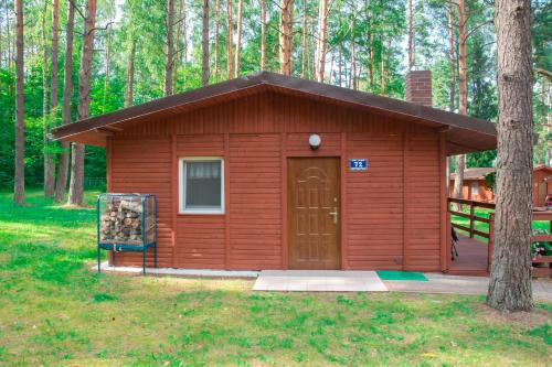 Domek letniskowy nad jeziorem w Gołdapi, Wczasowa72