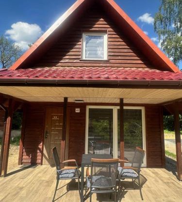 Domek w Górach Opawskich nad Złotym Potokiem NR 45