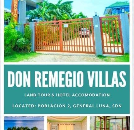 Don Remegio Villas Siargao