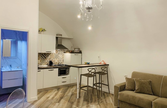 Donn'Anna Naples Luxury Home