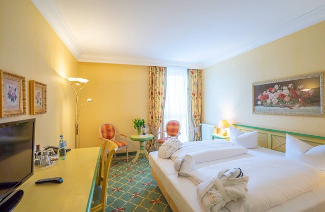 Doppelzimmer Meerseite - Rugard Thermal Strandhotel 4 Sterne Superior