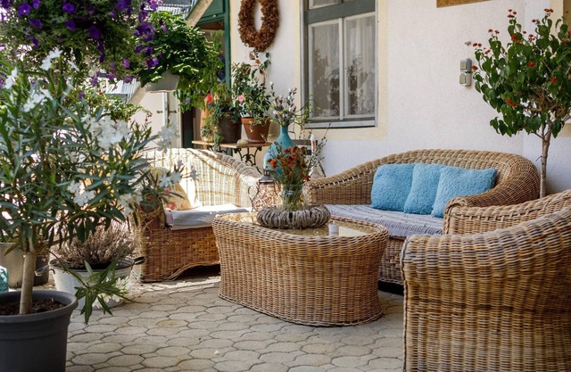 Doppelzimmer mit Kleinem Balkon - Pension Laubenhof
