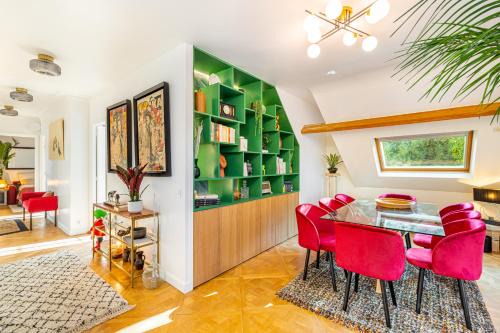 Double Appartements 210 sqm up to 18 guests, Villa des Ammonites 2&3