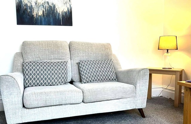 Double bedroom with plenty of space for either one or two guests