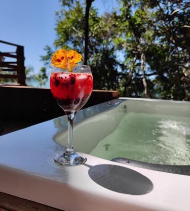 Double Deck - Linda vista com Jacuzzi
