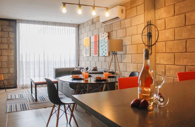 Double Deluxe Apartment with Terrace - 406