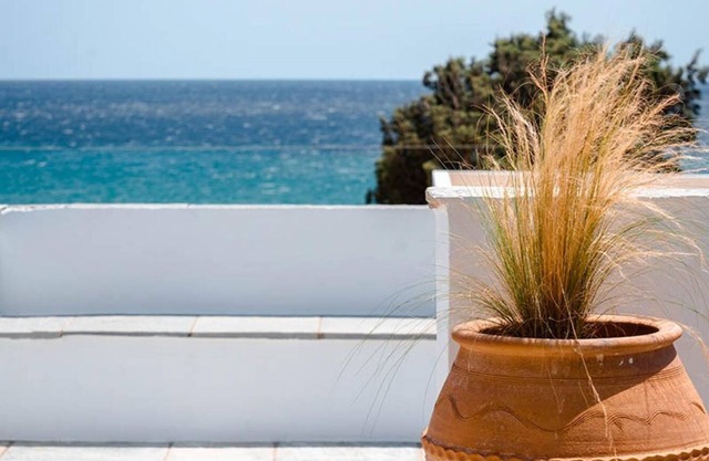 Double or Twin Bed Studios by Living Blue Tinos