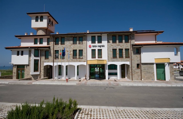 DOUBLE ROOM 7 in a quiet hotel with SEA VIEW