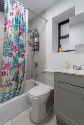 Double Room at a shared Apartment near Times Square