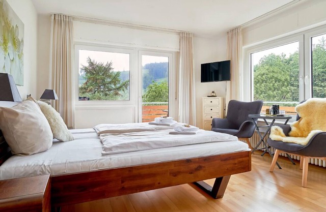 Double room comfort