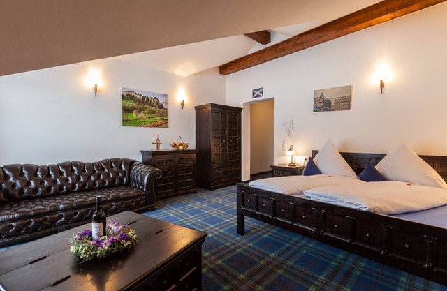 Double room "Edinburgh" in the Vitusfort house