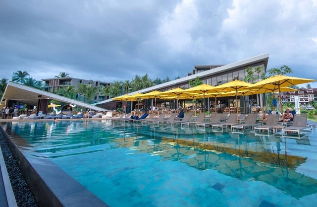 Double room Grand Pool Access (GP2)
