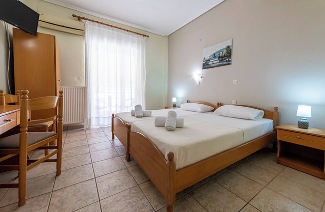 Double Room Lucia Hotel Paralia