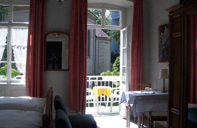 Double room "Morning room" with shower on the floor and balcony