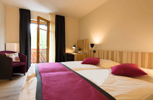 Double room small (with balcony) - Brewery-Gasthof Pfister