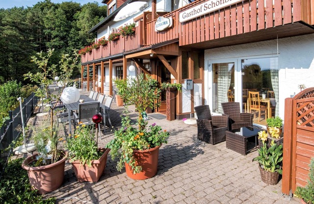 Double room Wagnerhöhe (max 2 pers.) - Gasthof Schönblick