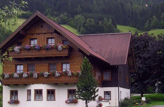 Double room with shower, WC - Pension Thorerhof