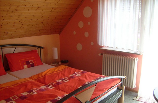 Double room with WC and shower - Gästehaus Birgitte