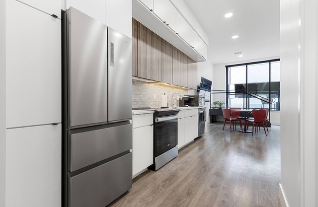 Downtown! Brand New, Modern, Massive Studio with Kitchen + Game Room & Theater.