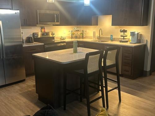Downtown Condo 1 Bedroom View of City 301
