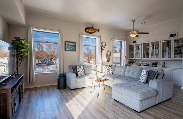 Downtown Spirit Lake’s Only Rooftop Haven