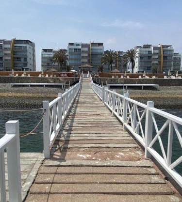 Dpto en Paracas con vista al Mar