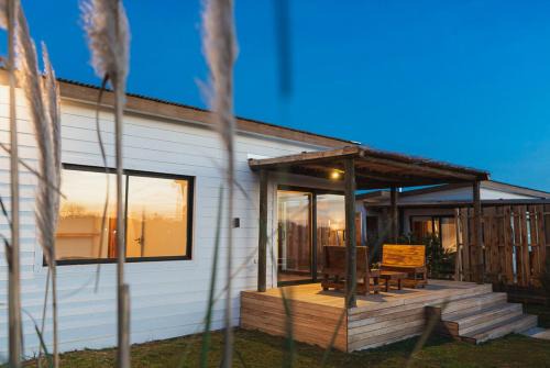Dread Chapa Shack - CASA 1 - Casa en complejo Para 6 PAX Con Parrilla A 4 Cuadras del Mar - Hola Sur