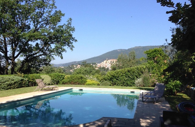 Dream villa near Opio golf course, from a unique point of view