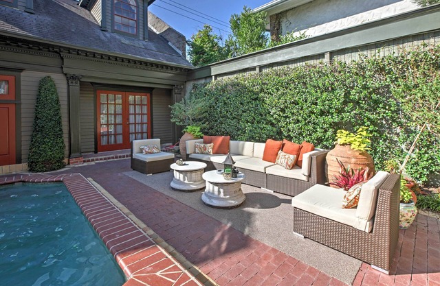 Dreamy Houston Boho Cottage w/Private Pool!