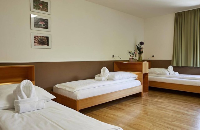 Dreibettzimmer - Forstliche Ausbildungsstätte Ossiach