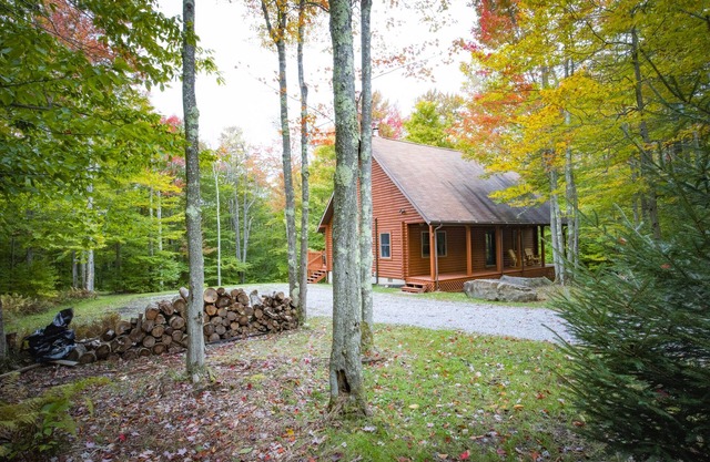 Driftland Cabin – sauna, hot tub, pizza oven, kayak