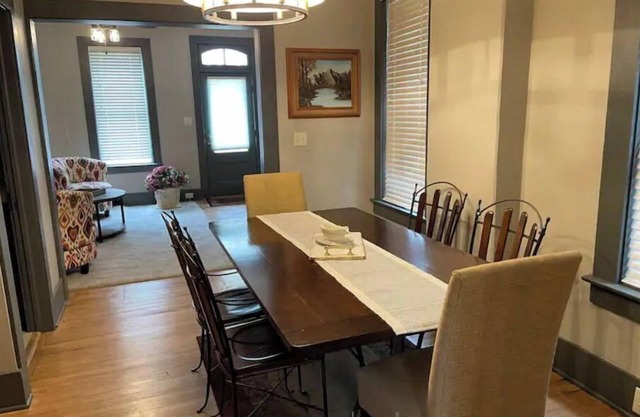 Dubuque Luxury 2 BDR House Parking Millwork
