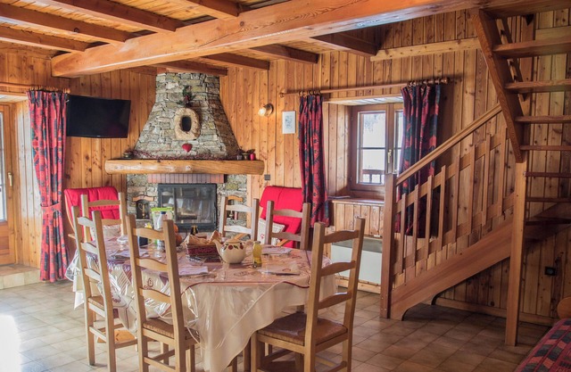 Duplex 56m² with garage at the foot of the slopes. Exceptional view