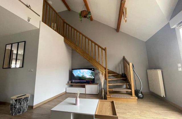 Duplex 71 m2 balcon Amnéville, Metz, Thionville, Luxembourg
