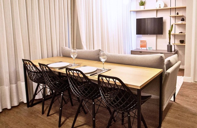 Duplex apartment 1 db bed
