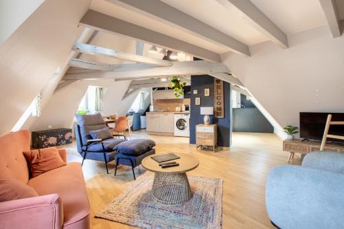 Duplex atypique au cœur de Mulhouse