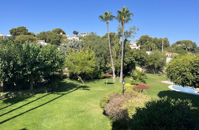 Duplex penthouse in residential complex with pool and tennis court