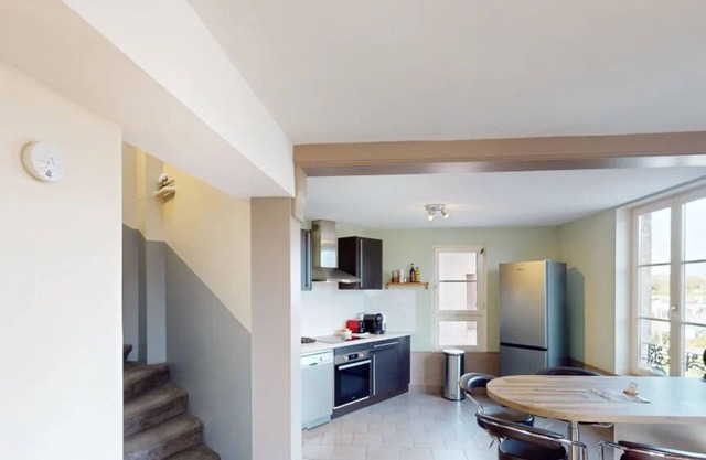 Duplex Traversière | Spacious | 100m from the Port | 4 Guests